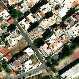 Volleyball Court — aerial view