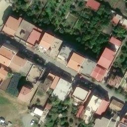 Volleyball Court — aerial view