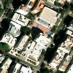 Volleyball Court — aerial view