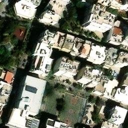 Volleyball Court — aerial view
