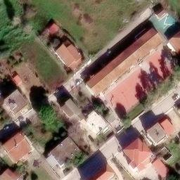 Volleyball Court — aerial view
