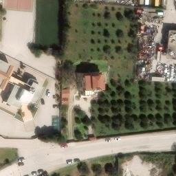 Volleyball Court — aerial view