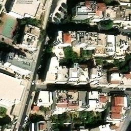 Volleyball Court — aerial view