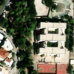 Volleyball Court — aerial view