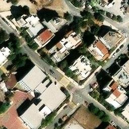 Volleyball Court — aerial view