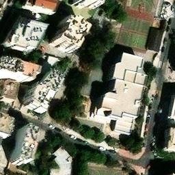 Volleyball Court — aerial view