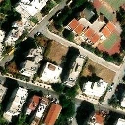 Volleyball Court — aerial view