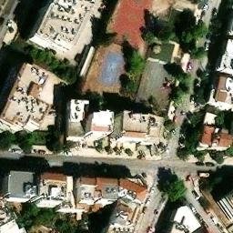 Volleyball Court — aerial view