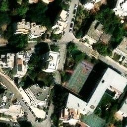 Volleyball Court — aerial view