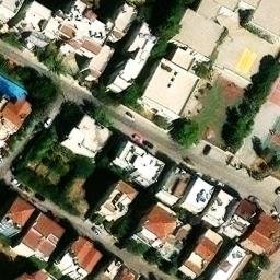 Volleyball Court — aerial view