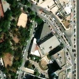 Γήπεδο beach volley — aerial view