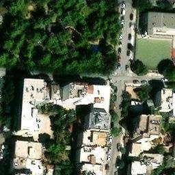 Volleyball Court — aerial view