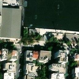 Kleisto gimnastirio argiroupolis — aerial view