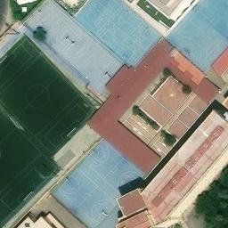 Volleyball Court — aerial view