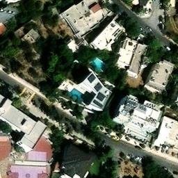 Volleyball Court — aerial view