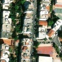 Volleyball Court — aerial view