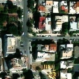 Volleyball Court — aerial view