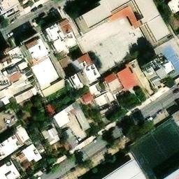 Volleyball Court — aerial view