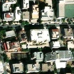 Volleyball Court — aerial view