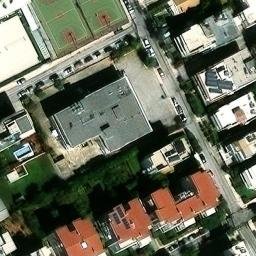 Ellinikon Beachvolley Club — aerial view
