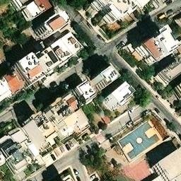 Volleyball Court — aerial view