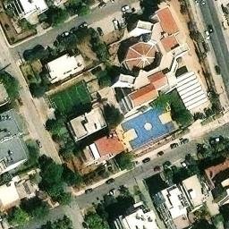Volleyball Court — aerial view