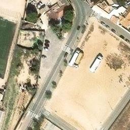 Vista aérea de El pueblo (oeste)