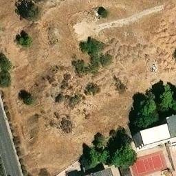 Volleyball Court — aerial view