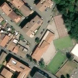 Volleyball Court — aerial view