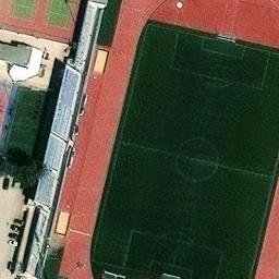Volleyball Court — aerial view