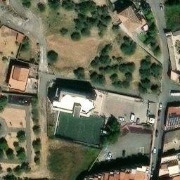 Volleyball Court — aerial view