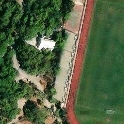 Volleyball Court — aerial view