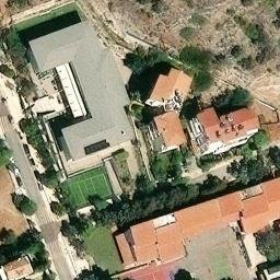 Volleyball Court — aerial view