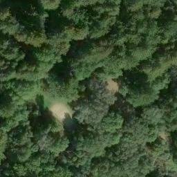Volley Ball Court — aerial view