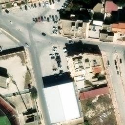 Palestra Fortunato Bellina — aerial view