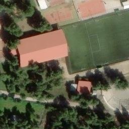Volleyball Court — aerial view