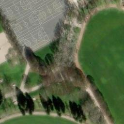 Sand Volleyball — aerial view