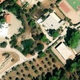 Volleyball Court — aerial view