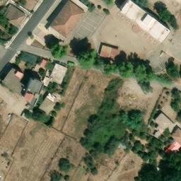 Volleyball Court — aerial view