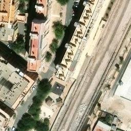 Centro Interncional Voleibol Playa, Lorca — aerial view
