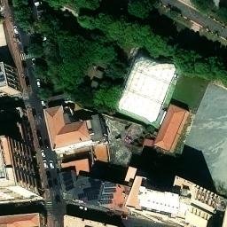 Volleyball Court — aerial view