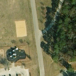 Beach Volleyball — aerial view