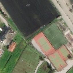 Volleyball Court — aerial view
