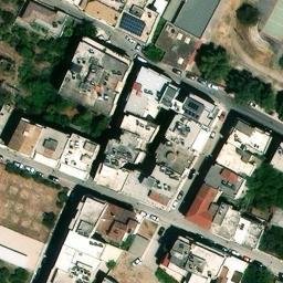 Volleyball Court — aerial view