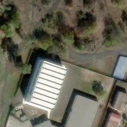 Volleyball Court — aerial view