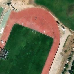 Κλειστό Γυμναστήριο Άργους — aerial view