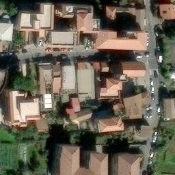 Volleyball Court — aerial view
