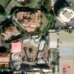 Volleyball Court — aerial view