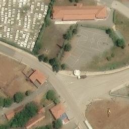 Volleyball Court — aerial view