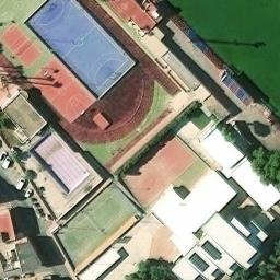 Cancha de Vóleibol — aerial view